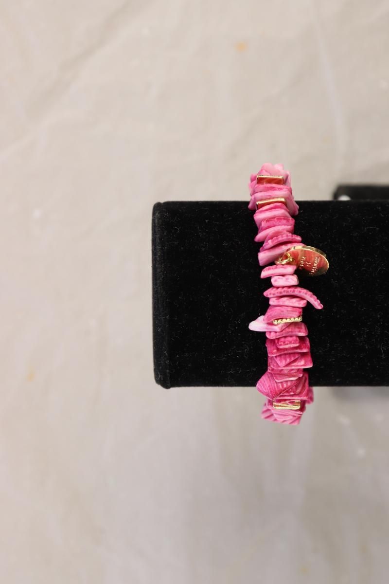 Bracciali & Braccialetti: Biba Armband neuwertig pink – Nuovo (secondo la descrizione) da Neustadt an der Waldnaab venduto da SecondLifeFashion