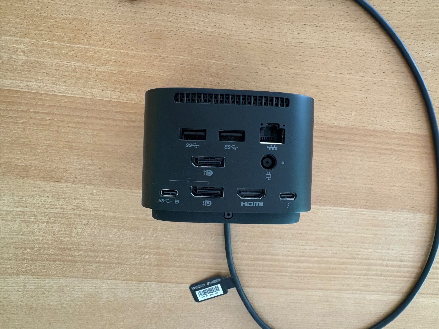 Hewlett Packard Dockingstation: HP 120W G4 Docking Station inkl. Netzteil – Gebraucht aus Muri b. Bern von Lionking3 2