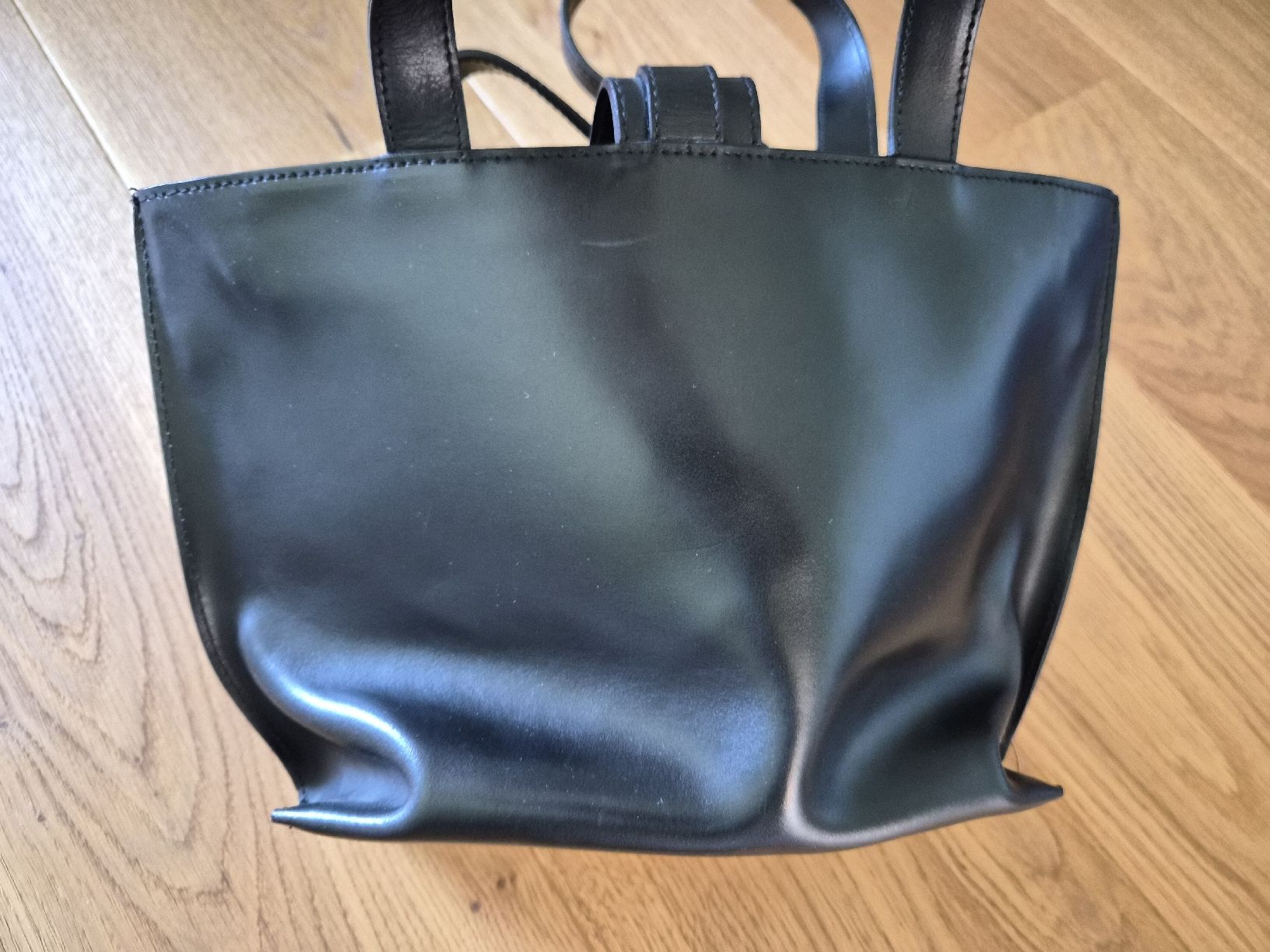 Furla Borse da donna: Schwarze Furla Ledertasche  – Usato da Schwarzenberg LU venduto da LadySecondhand 3
