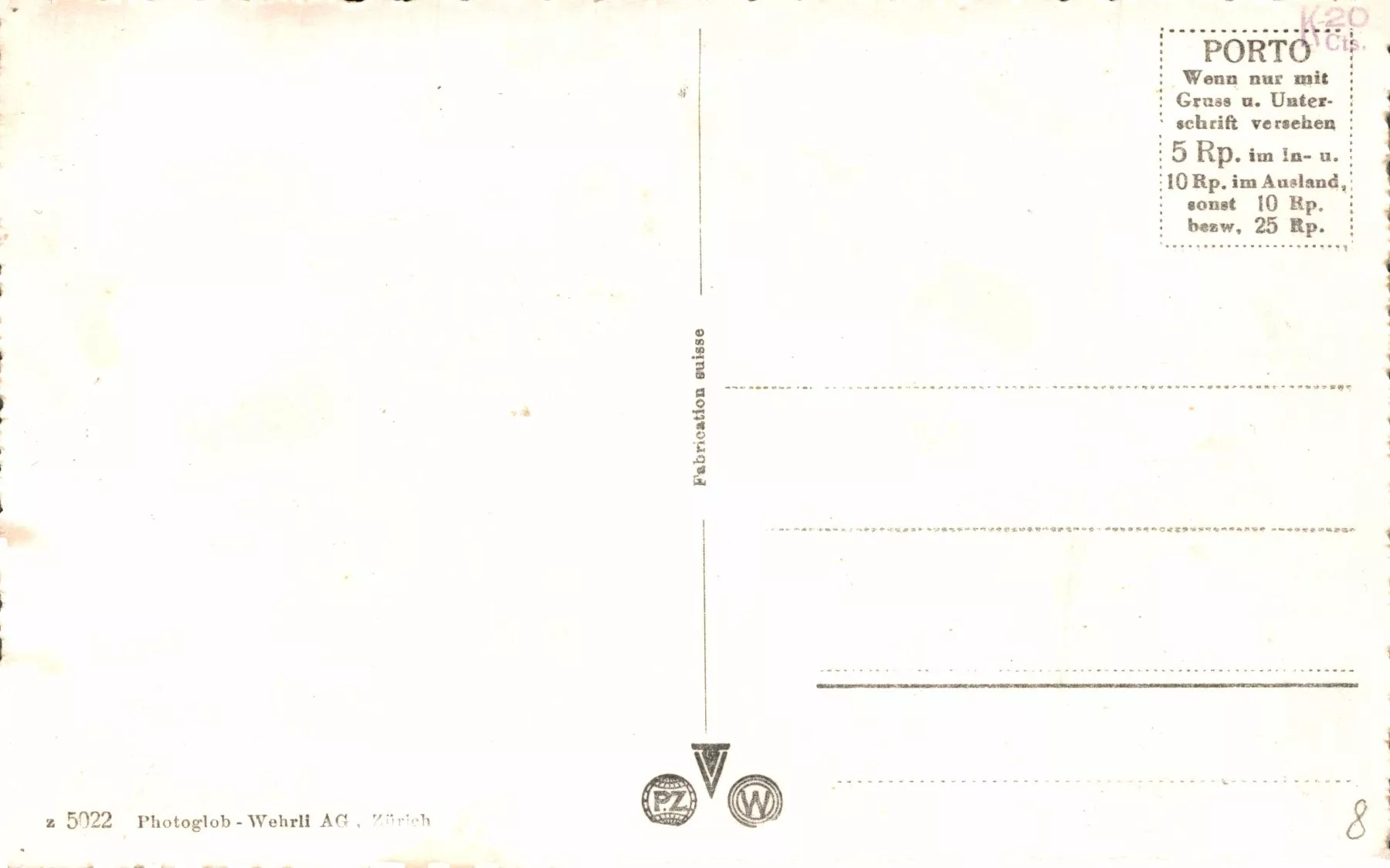 Cartoline postali: Solothurn – Usato da Bronschhofen venduto da Astore 1