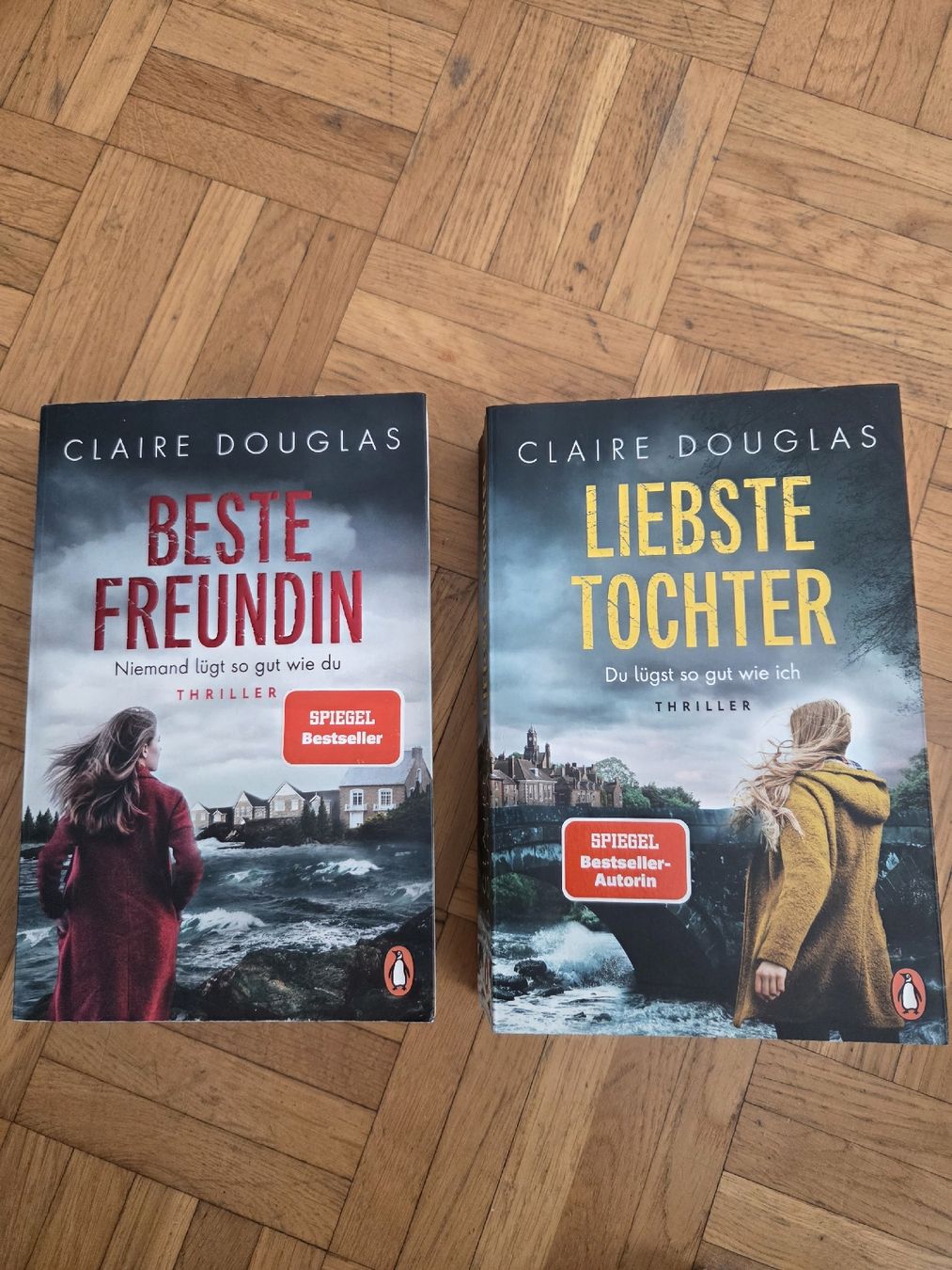 Libri: 2 Bücher von Claire Douglas – Usato da Zürich venduto da Shiva79