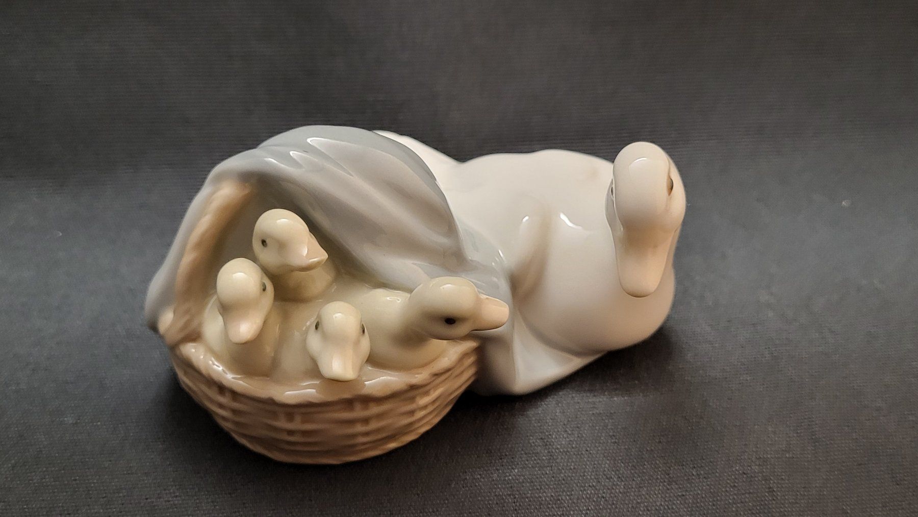 Lladro Statuette: Ente mit Küken LLADRO – Usato da Basel venduto da spinne02 2