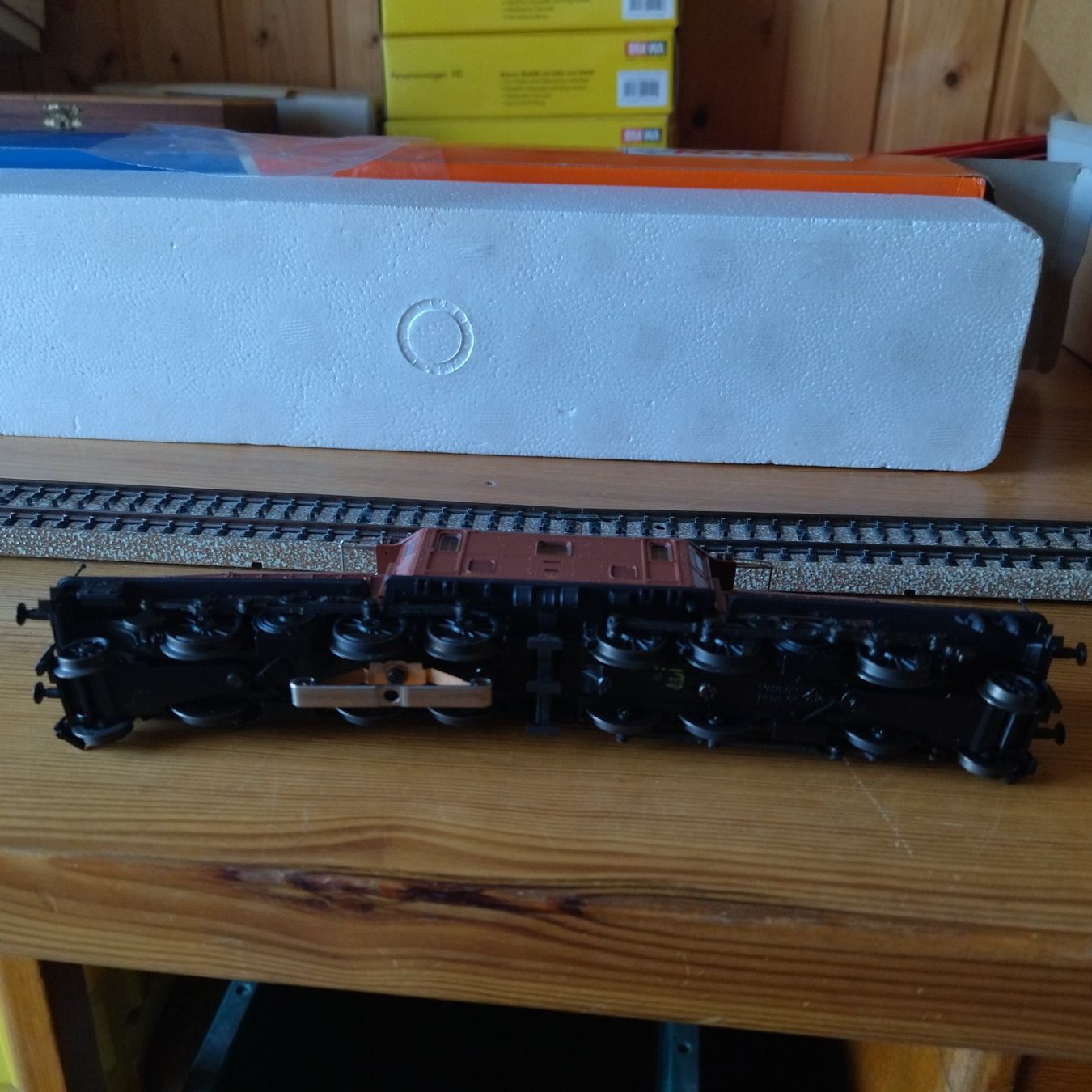 Roco Modelleisenbahnen: Roco Lok 43941 (924) – Gebraucht aus Basel von BeanieUp 5