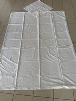 Sommer Bettwäsche Set, Weiss, 160x210 cm, Top Zustand!