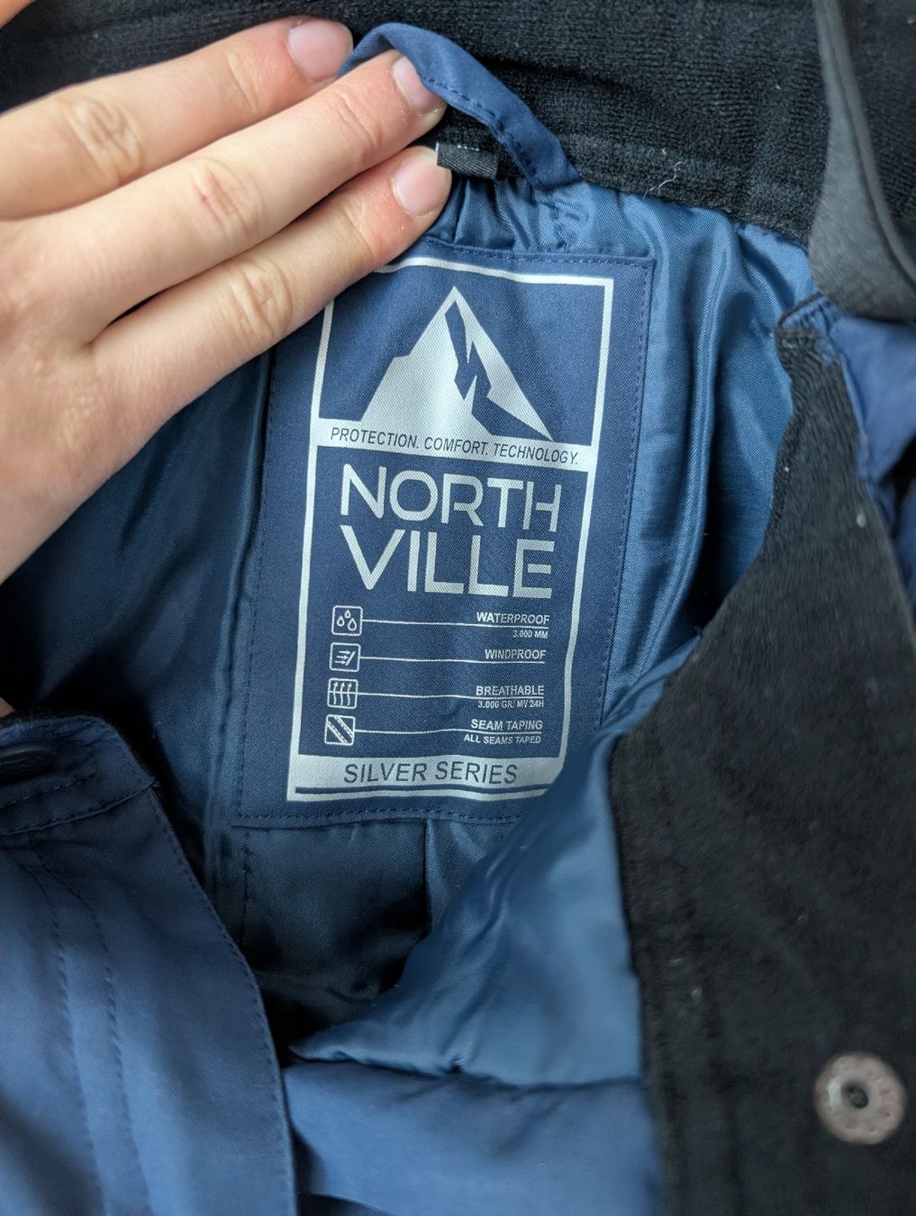 C&A Pantaloni: Northville Skihose Gr. 110 – Nuovo (secondo la descrizione) da Alberswil venduto da __colafroeschli__ 2