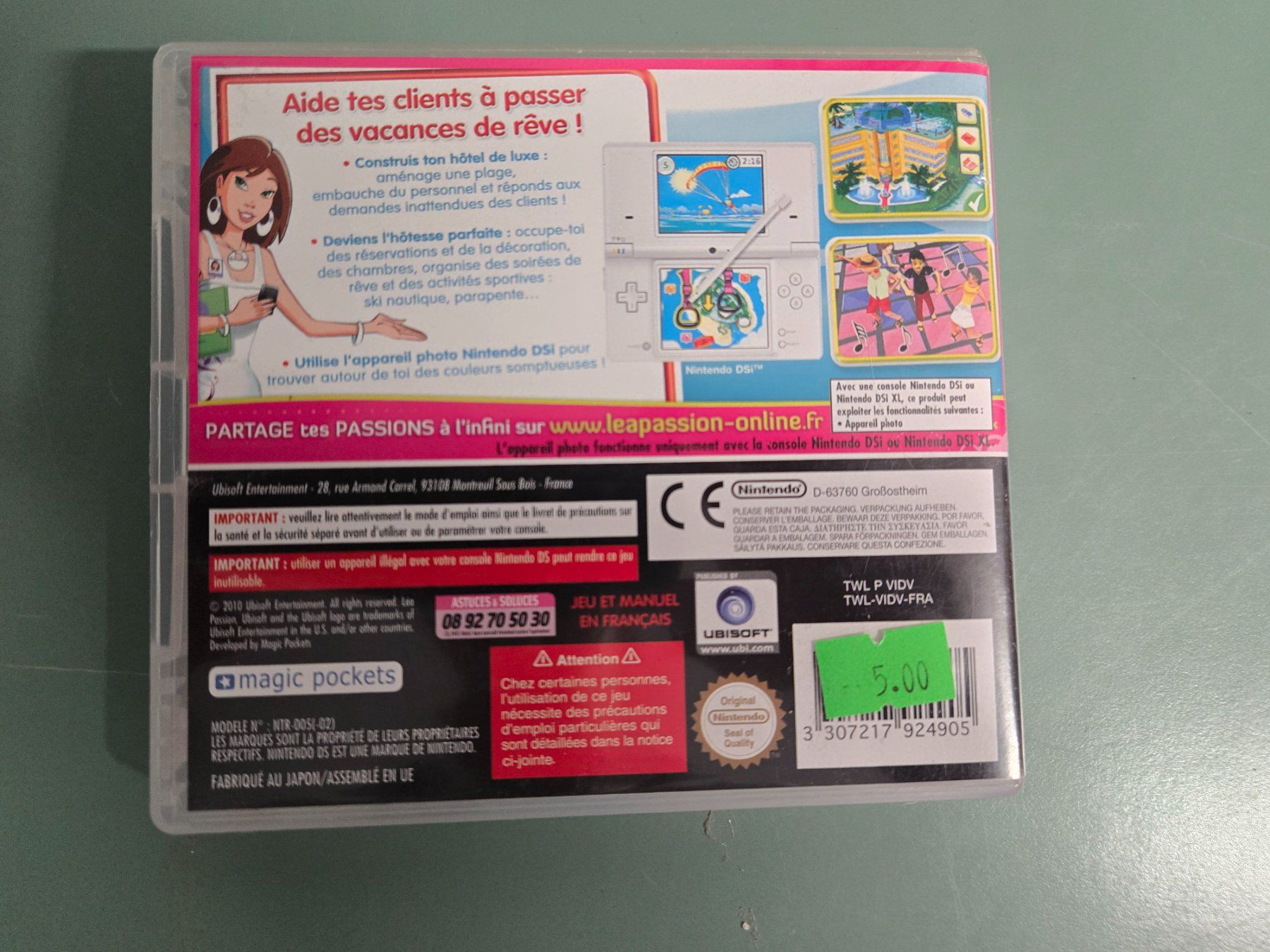 Giochi: Léa passion mode - Nintendo DS – Usato da Crémines venduto da Blakedrake 3