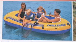 Bateau pneumatique Challenger 400 (4per. 240kg)