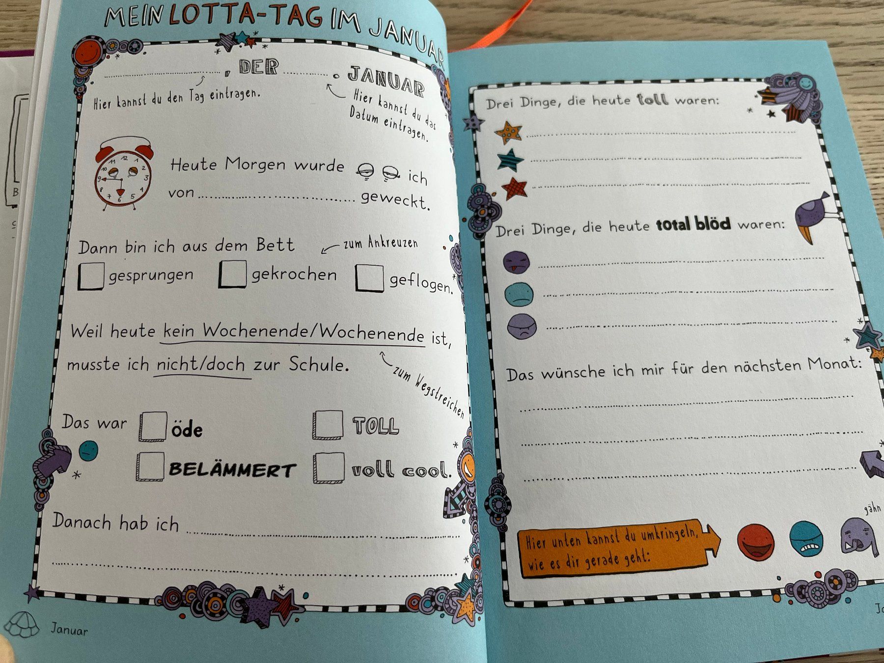 Libri: Lotta-Leben Tagebuch NEU – Nuovo (secondo la descrizione) da Bösingen venduto da dan_6jgd 2