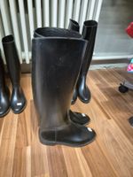 Reitstiefel Gummi Schwarz Grösse 40 Neu