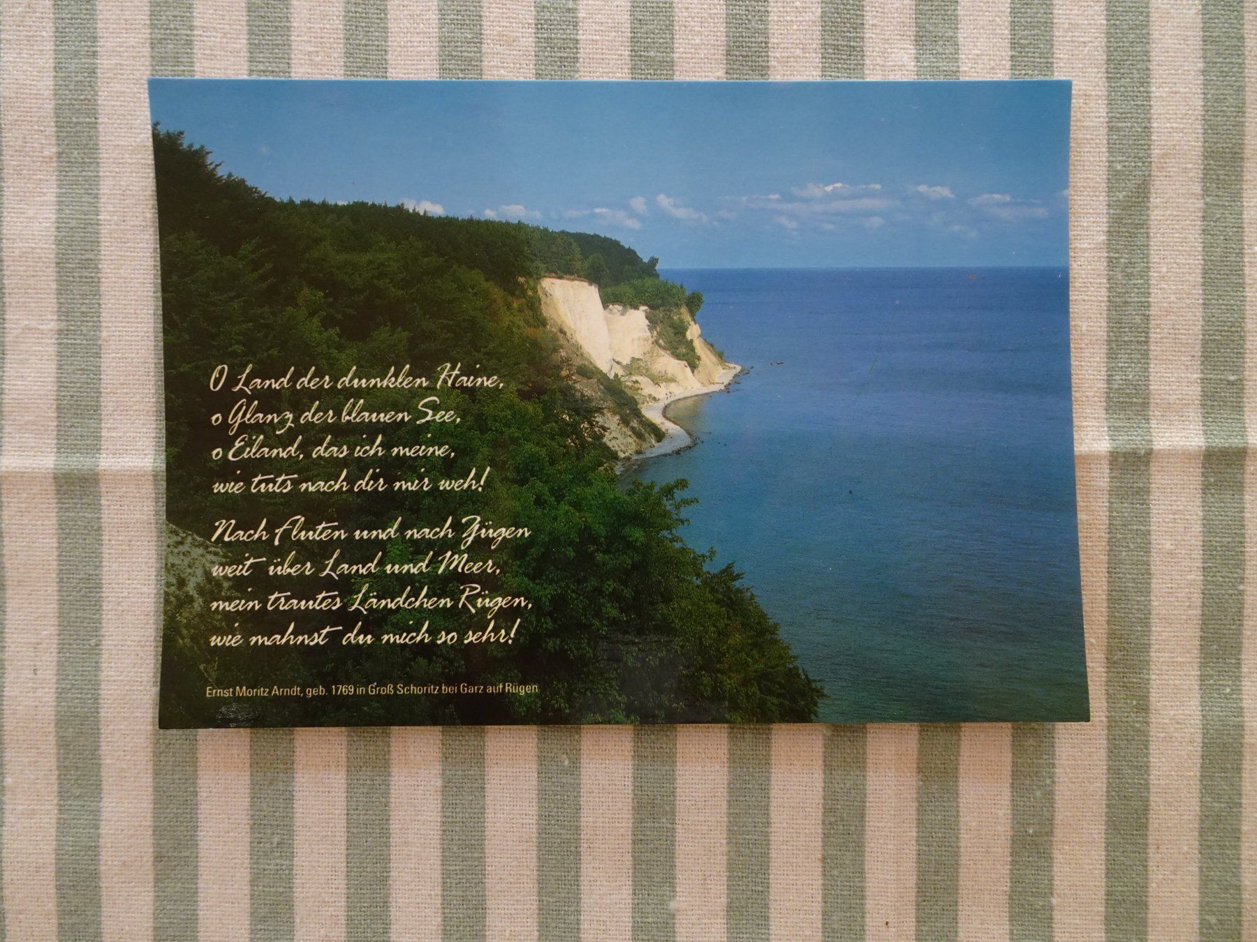 Cartoline postali: 4 Stk. Ansichtskarten ungelaufen Insel Rügen DE - M203 – Usato da Küssnacht am Rigi venduto da Kleinpreis-Shop 6