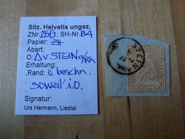 ++ Strubel 25G auf Briefstück