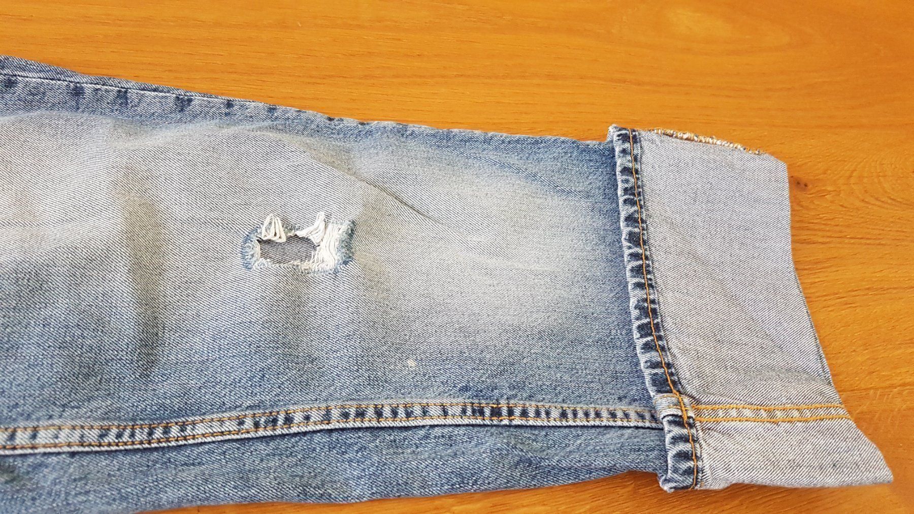 Freeman T. Porter Jeans: 3/4- Jeans Grösse 32 – Gebraucht aus Willisau von Csfa 5