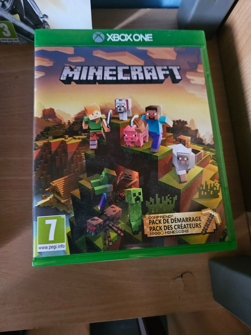 Microsoft Console: Xbox One S + manette + jeux – Nuovo e nell'imballaggio originale da Ferpicloz venduto da Olivier_Jut 2