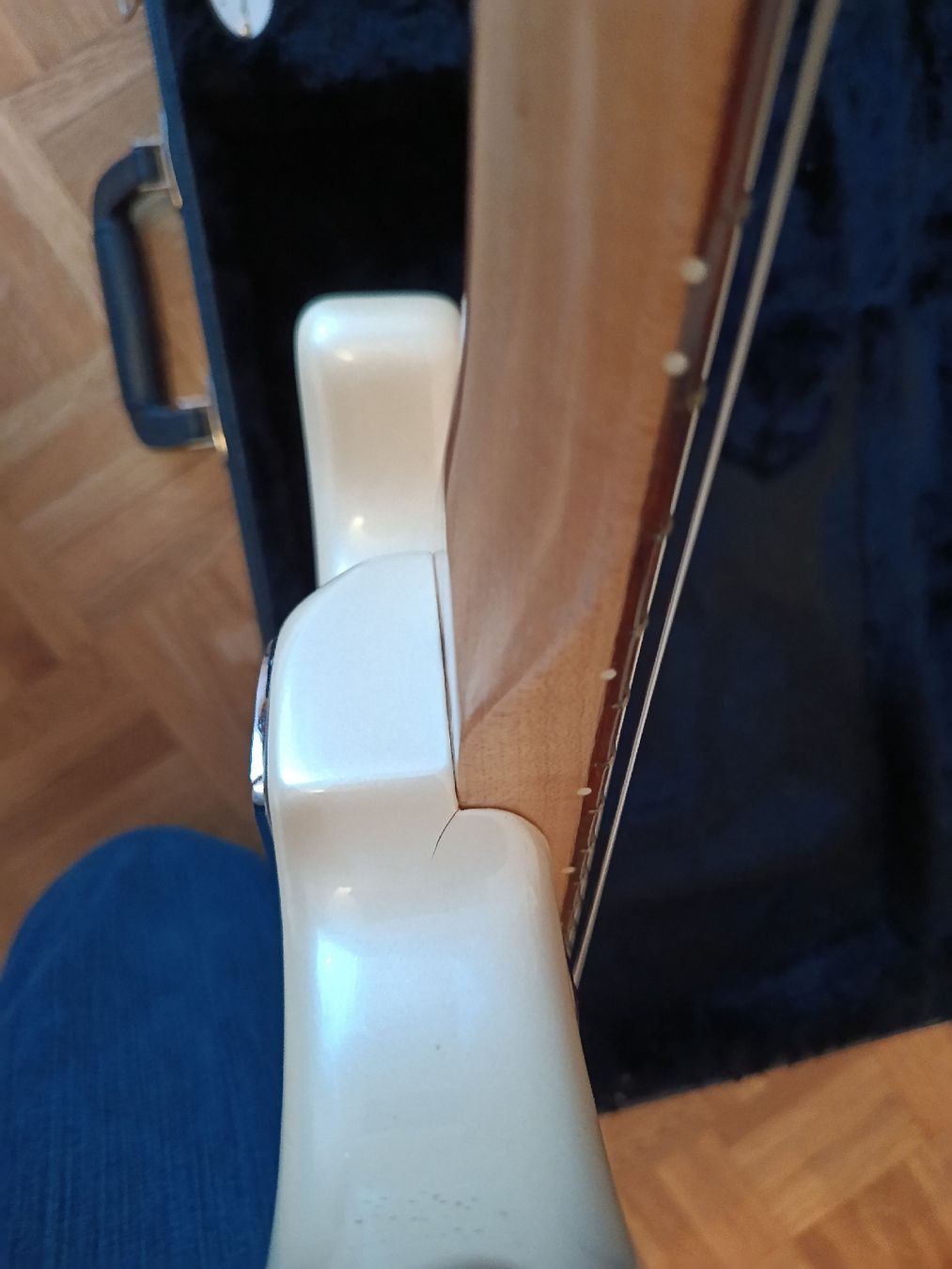 Fender Strumenti musicali: Fender strat plus 60th anniversary – Usato da Sion venduto da norns 6