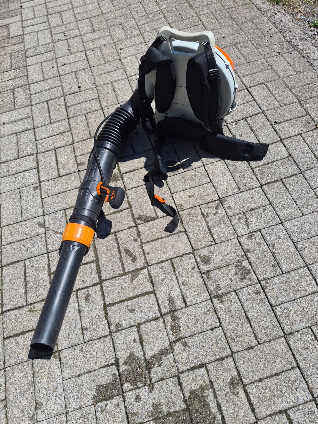 Stihl Laubbläser & Laubsauger: Laubbläser Stihl BR 700 – Gebraucht aus Lungern von Ming6078 1