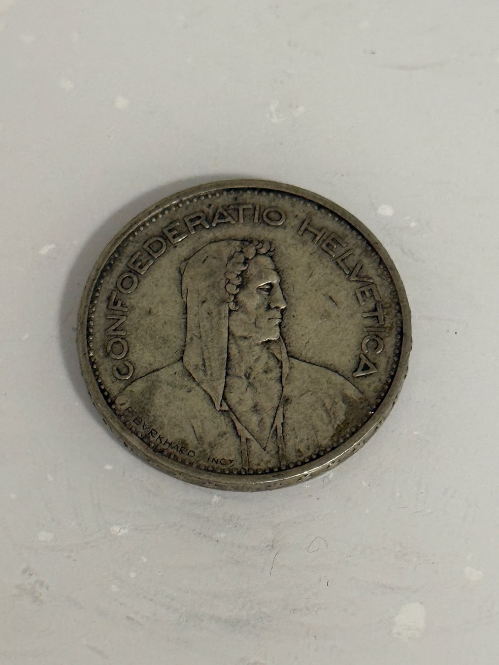 Alle Münzen: 5 Franken 1951  Silber – Gebraucht aus Wallisellen von SWISS_SILVER1