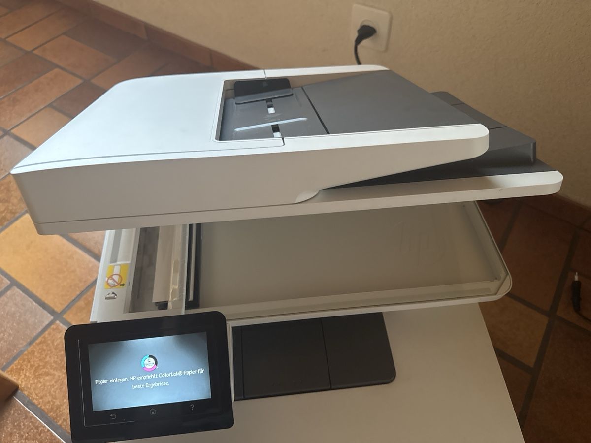 Hewlett Packard Stampanti: hp Color Laser Jet MFP M477fdw – Difettoso da Baar venduto da Gromi 3