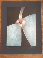 Giovanni Huber limitierte Lithographie signiert Nr. 31 / 120