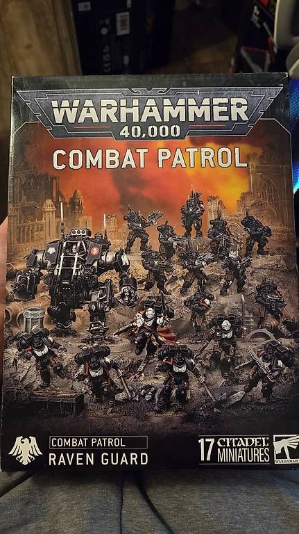Kit di modellismo & Modellini statici: Warhammer 40k Combat Patrol Raven Guard – Nuovo e nell'imballaggio originale da Rothrist venduto da Benj1990