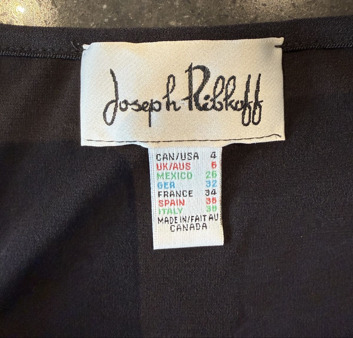 Vestiti: Sommerkleid, JOSEPH RIBKOFF – Usato da Adligenswil venduto da Esthee 2