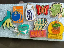 Pin/Apotheke/Vogel/Dul-x/Sidroga/Elmex