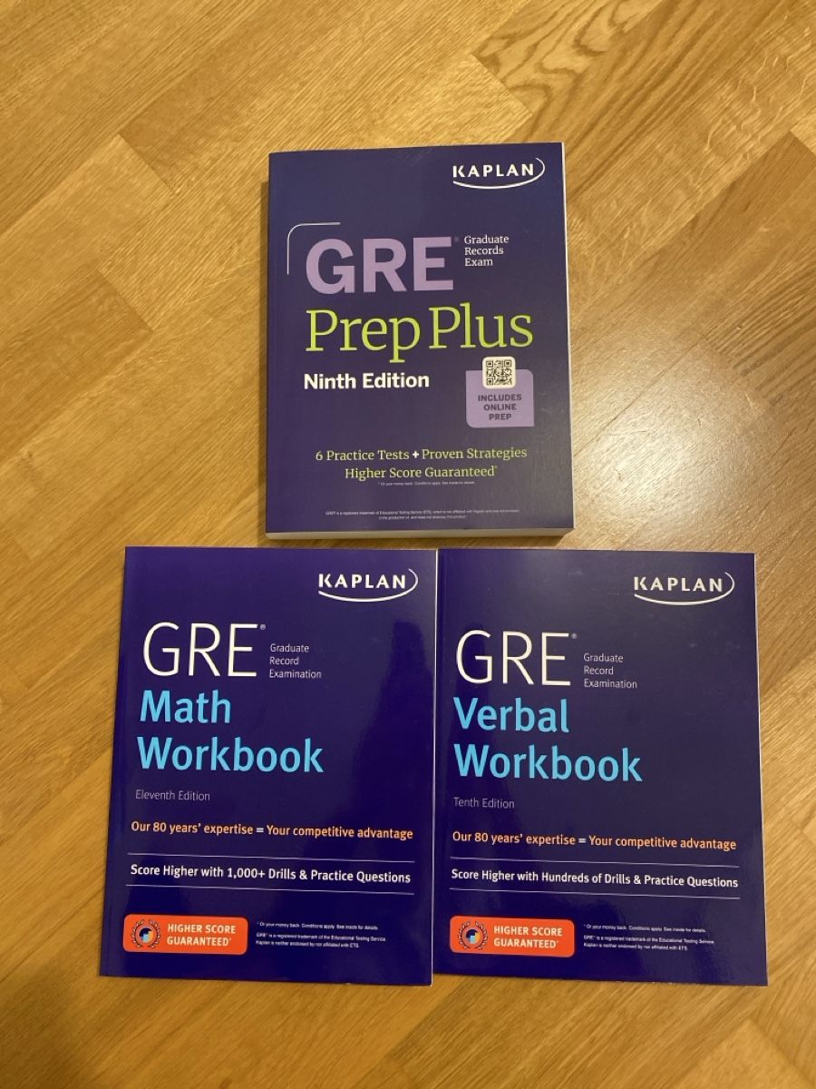 Libri: GRE books (unused with code inside) – Nuovo e nell'imballaggio originale da Adliswil venduto da aya_gj2f