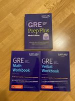 GRE books (unused with code inside)