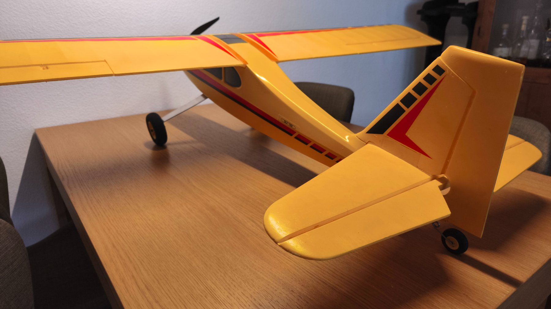 RC Modellbau: Volantex Trainstar 1400mm – Gebraucht aus Winterthur von Tmaexx 4