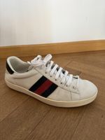 Sneakers Gucci bianche in pelle taglia 38 usate