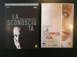 2 DVD Filme mit Kseniya Rappoport (Sconosciuta + Doppia Ora)