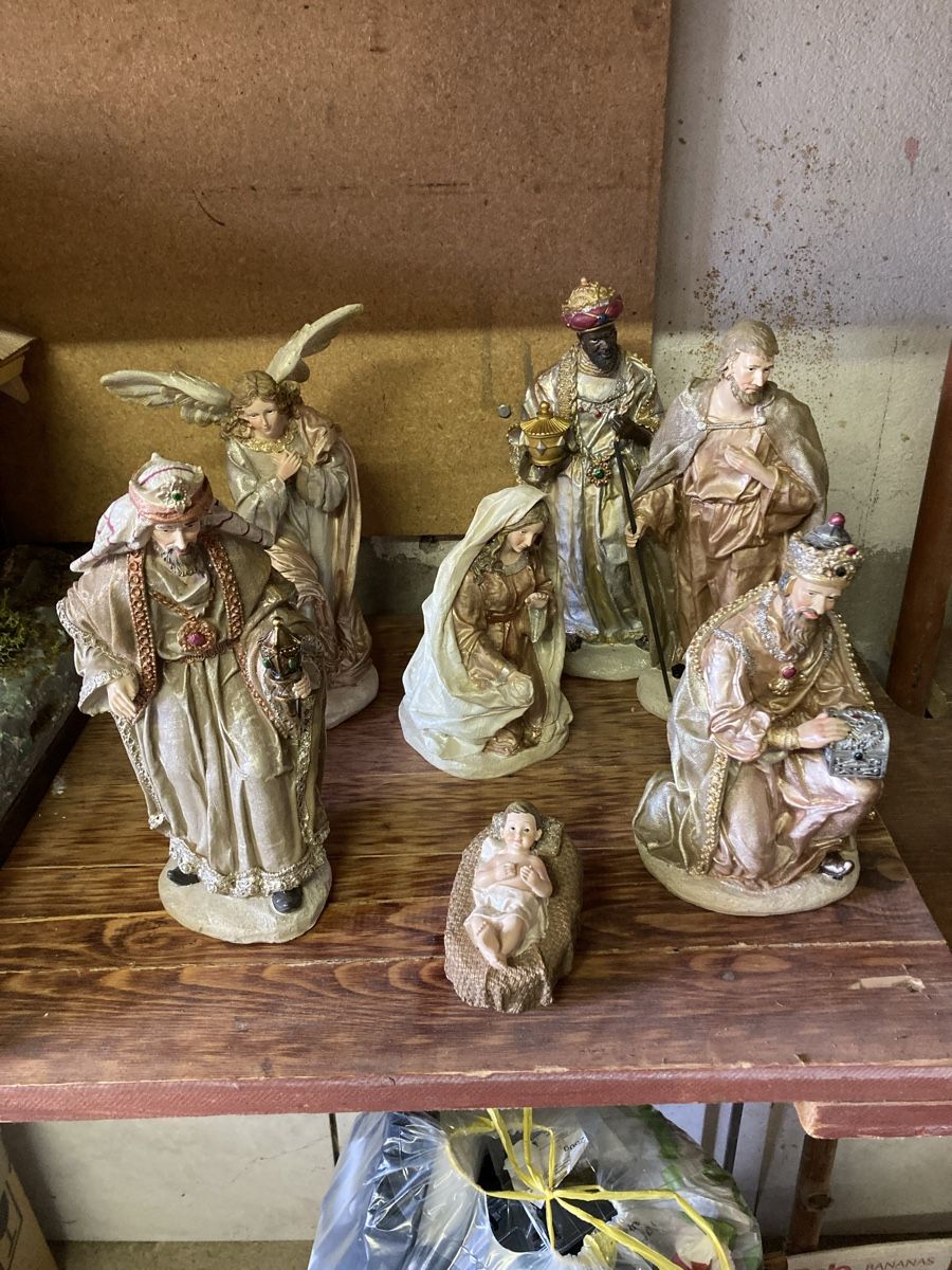 Figuren: Krippenfiguren  – Gebraucht aus Einsiedeln von Gipfelifresser123 1