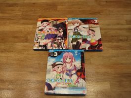 School-Live Blu-ray Vol 1-3 Komplett