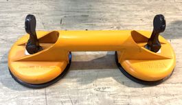 Ventouse double Veribor jaune état fonctionnel