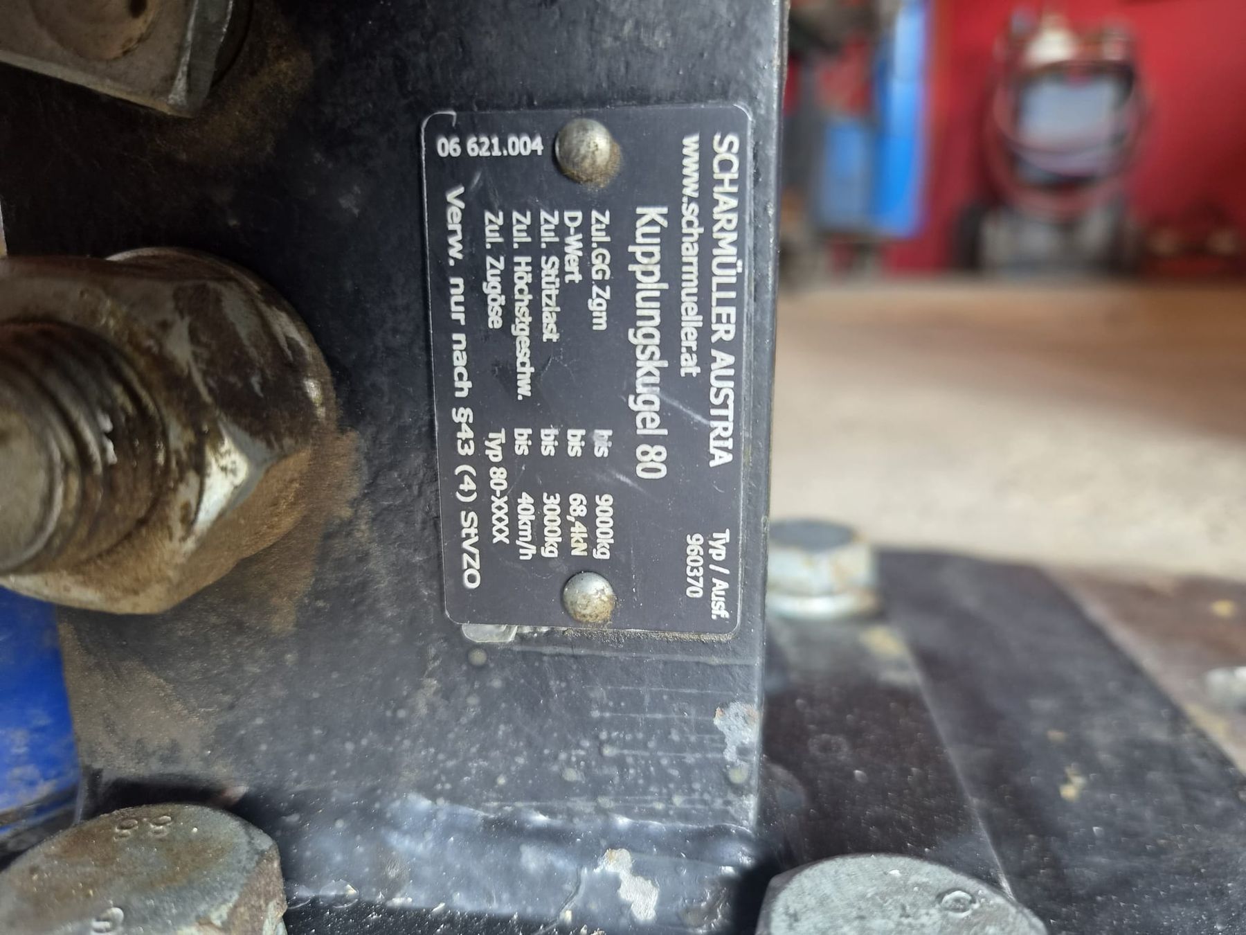Massey Ferguson Traktoren: K80 Mf 8250 – Gebraucht aus plasselb von Pbaaspcsatl 3