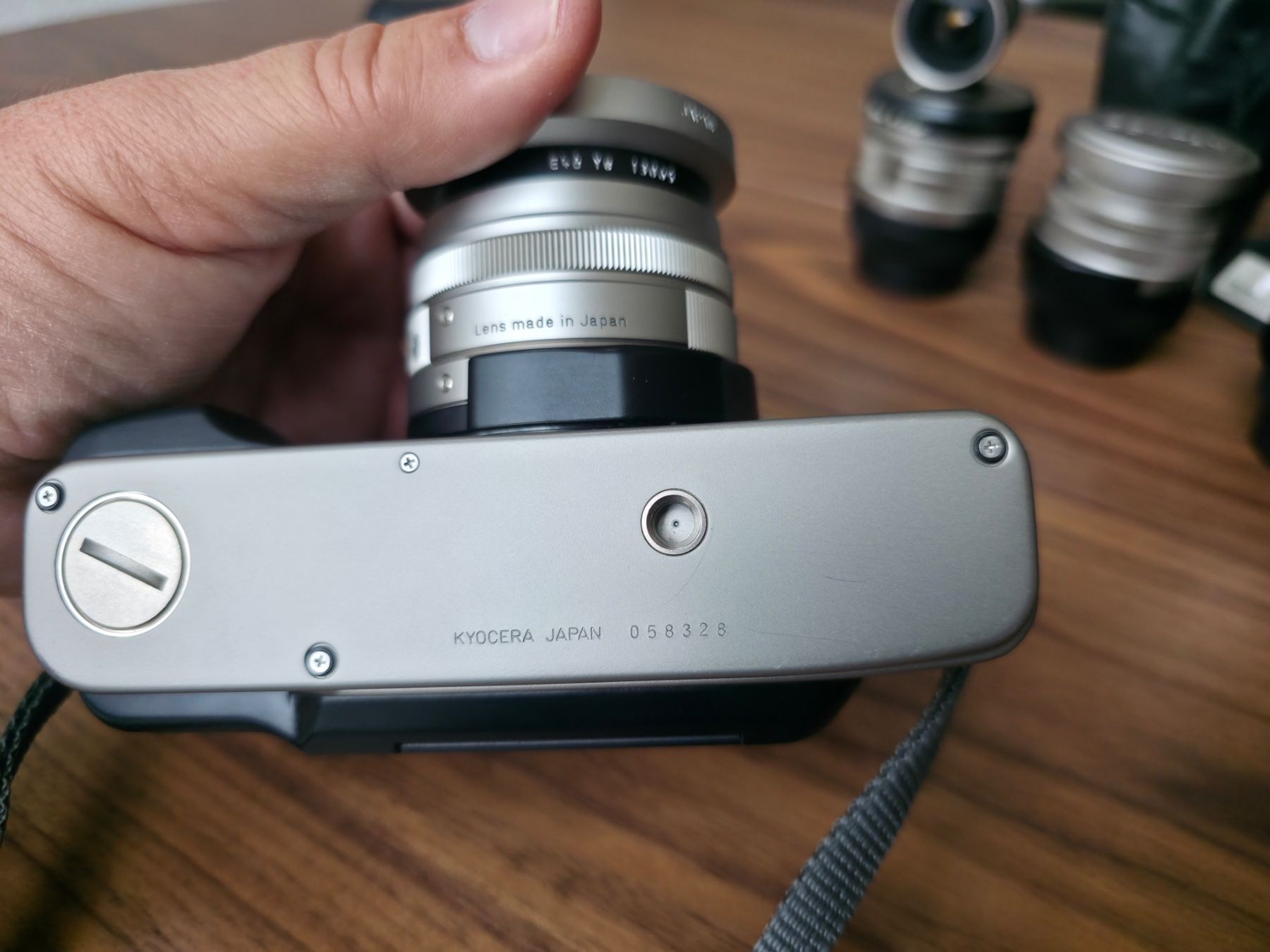 Contax Fotocamera: Contax G2 kit en parfait état. – Usato da Nyon venduto da phi_n2fm 2