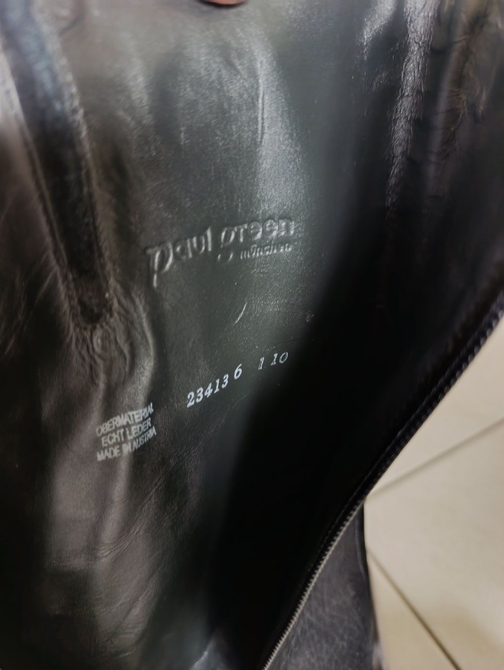 Paul Green Scarpe da donna: Wildlederstiefel Paul Green – Usato da Frick venduto da atr_wf8r 4