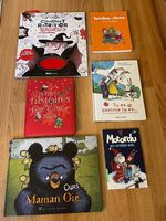 Lot de 6 divers livres pour enfants