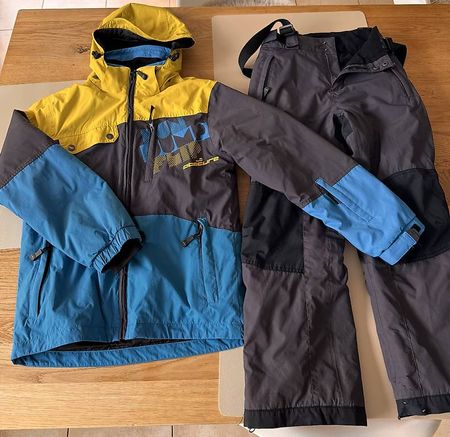 Skianzug Jungs Gr. 140/152 Obscure