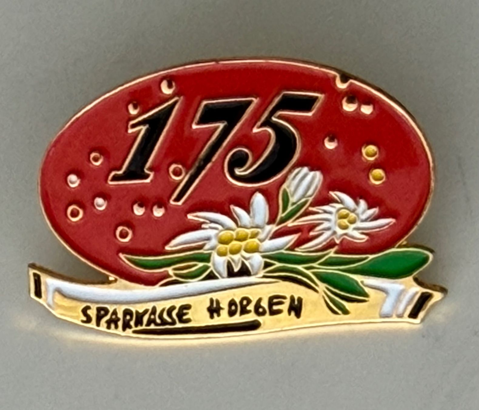 Placchette & Badge: Sparkasse Horgen Pin – Usato da Zürich venduto da Kue_Zuerich