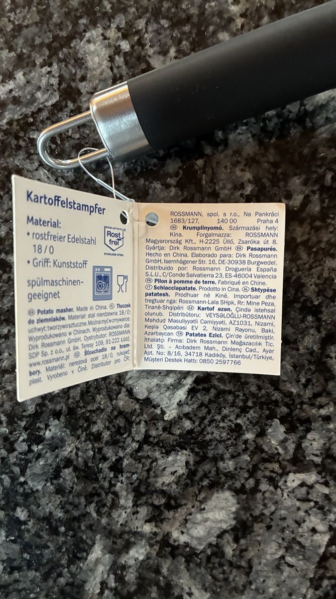 Küchengeräte: Kartoffelstampfer – Neu und originalverpackt aus Bern von jojoo.e 1