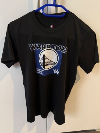 NBA Golden State Warriors Shirt in schwarz