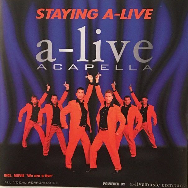 CD: A-live Acapella - Staying A-Live – Usato da Grüningen venduto da azulgris