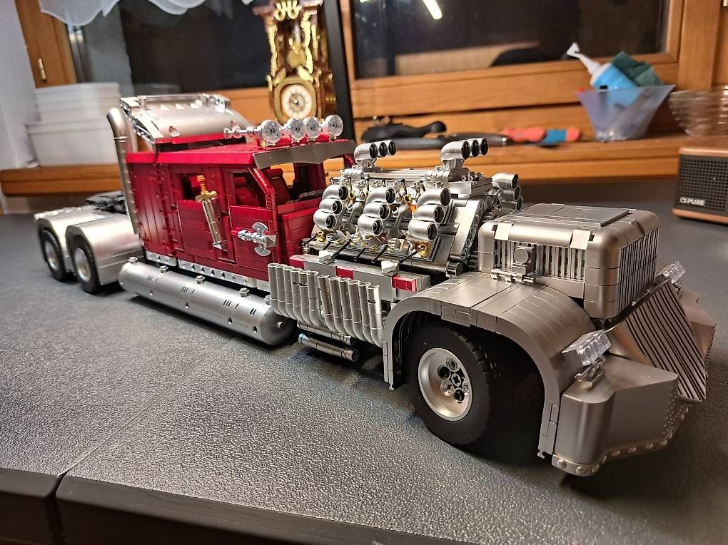 Kit di costruzioni: 3481 Teile Set - Heavy Trucks THOR – Usato da Disentis/Mustér venduto da Tattl1977