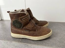 Ankle Boots Echtleder von Lurchi leicht gefüttert Gr. 29