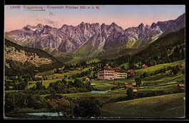 AK Toggenburg, Kuranstalt Rietbad