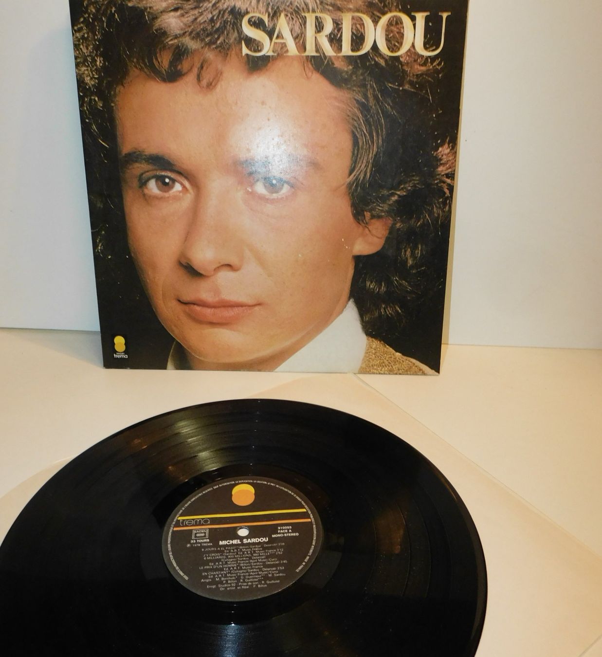 Dischi in vinile: LP - 1978 Michel Sardou - Schallplatte -  1978    LP – Usato da Sursee venduto da 76