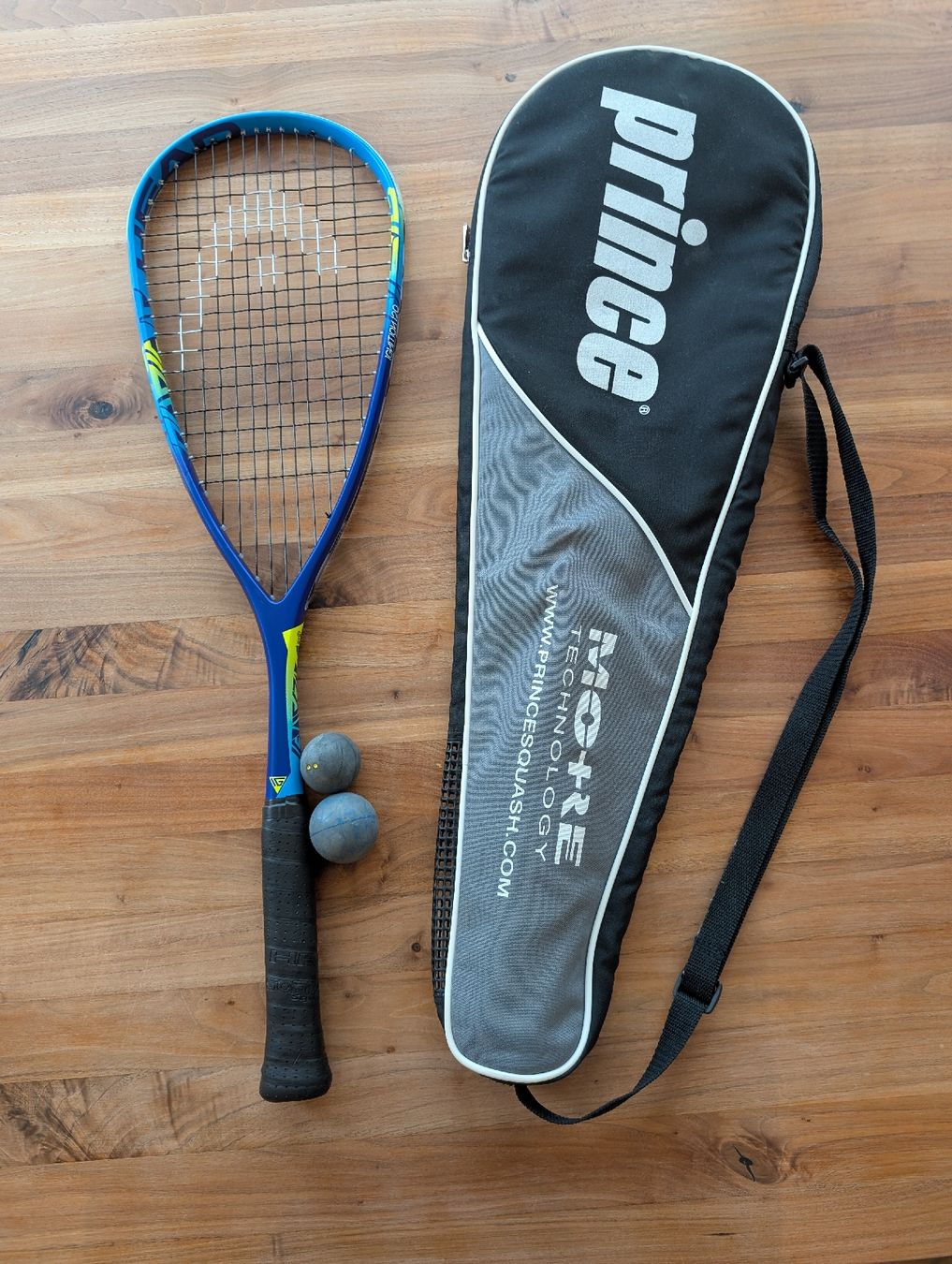 Head Racchette: New Head Ignition 120 squash racket with bag and balls – Nuovo (secondo la descrizione) da Wilen b. Wollerau venduto da Amessa