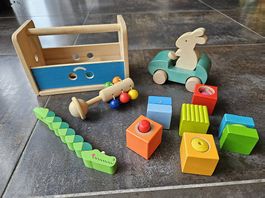 Holzspielzeug f. die Kleinsten