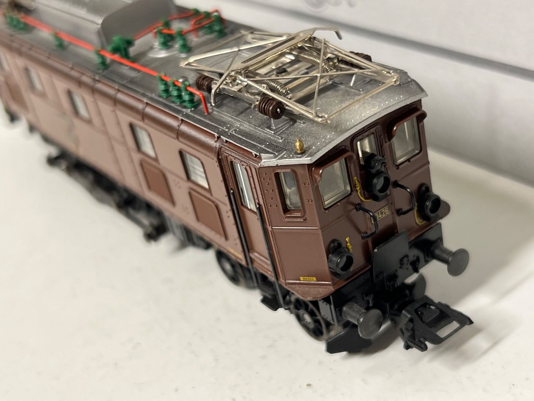 Märklin Modellini di ferrovie: Märklin 37510  Serie Ae 3/6 Il Digital – Nuovo (secondo la descrizione) da Neuenhof venduto da ludovicco 5