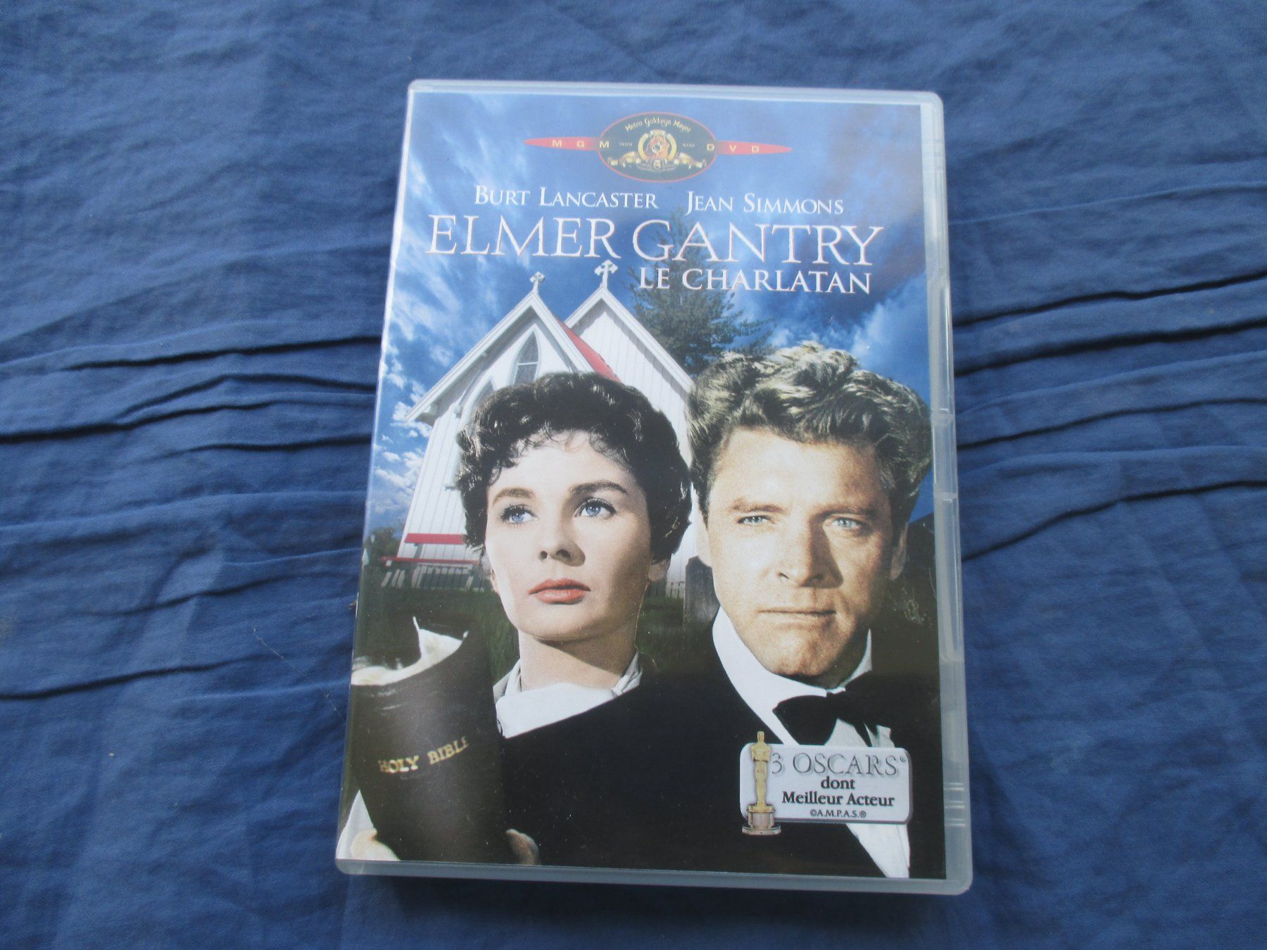 Tous les DVDs: Elmer Gantry le charlatan – D'occasion à Colombier NE par Nevenma